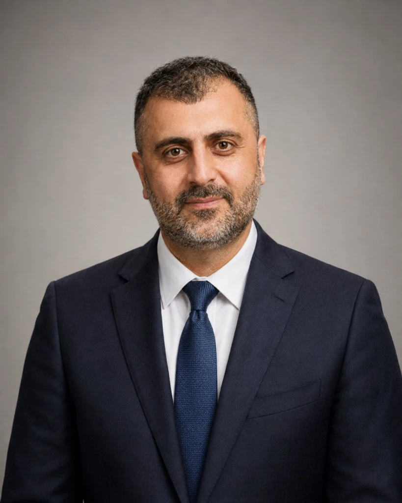 Portrait of George Amanatidze, Chief Executive Officer of Kingsmont