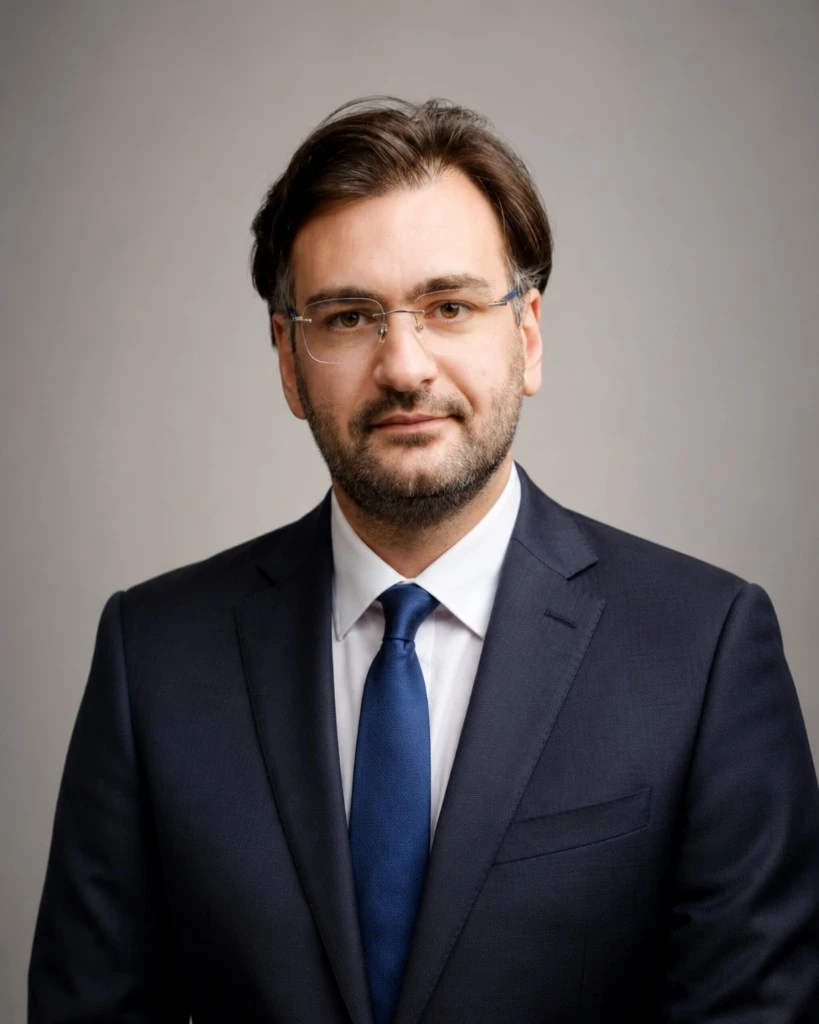 Portrait of Jaba Ioseliani, Chief Strategy Officer of Kingsmont