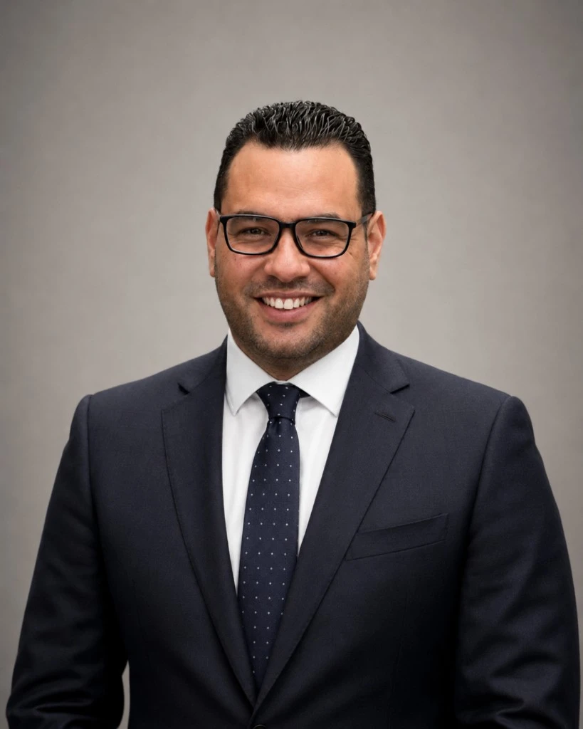 Portrait of Tamer Desouky, Chief Investment Officer of Kingsmont